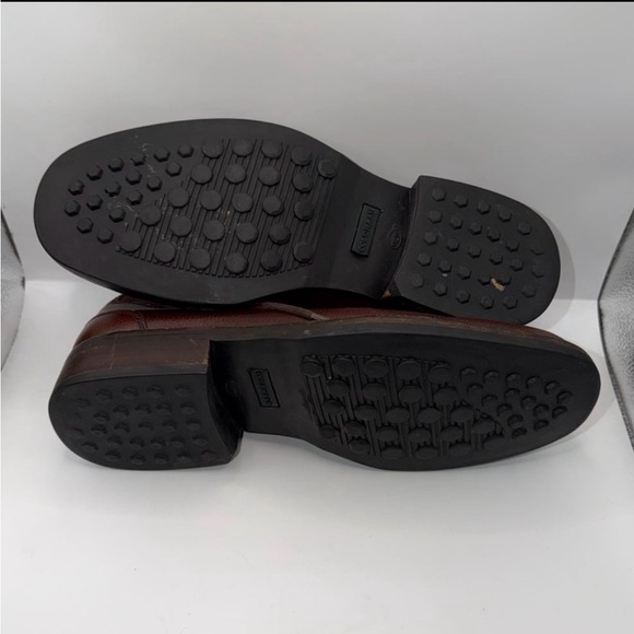 Cole Haan Size 9M Brown Leather Split Toe Lace Up Memory Flex Comfort (14172) - Picture 5 of 7